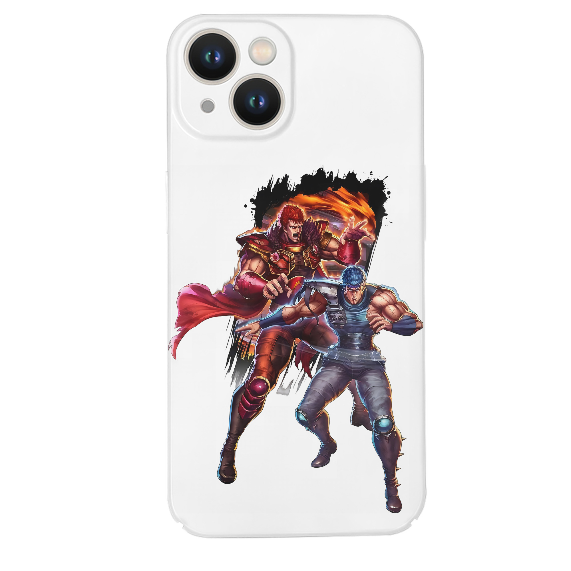 （画像用） 北斗の拳 Fist of the North Star 【iPhone 14シリーズ対応】ハードケース